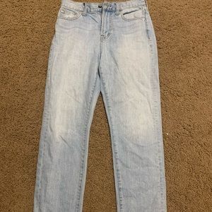 Madewell Light Wash Jeans